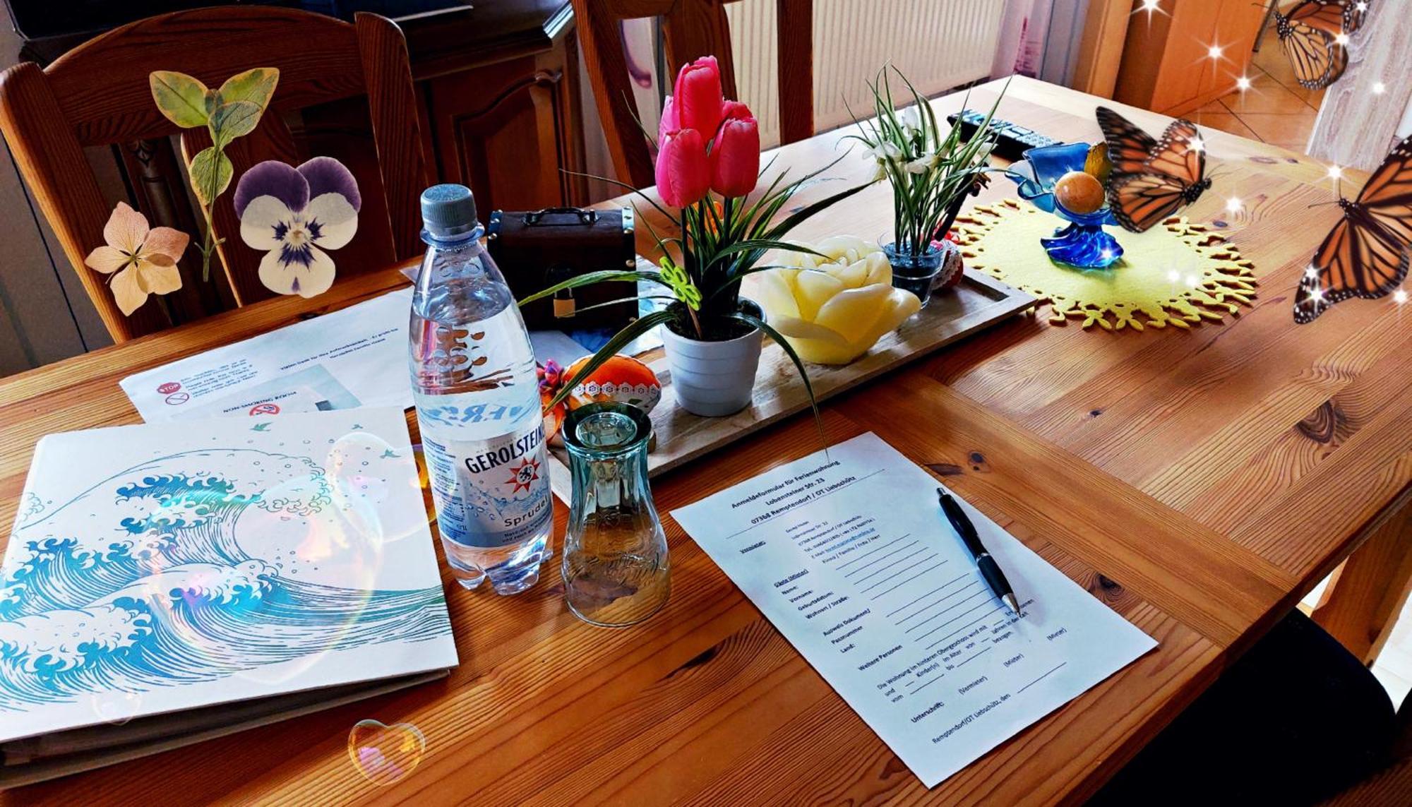 Landhauswohnung Am Thueringer Meer - Fuehlen Wie Zuhause Remptendorf 外观 照片