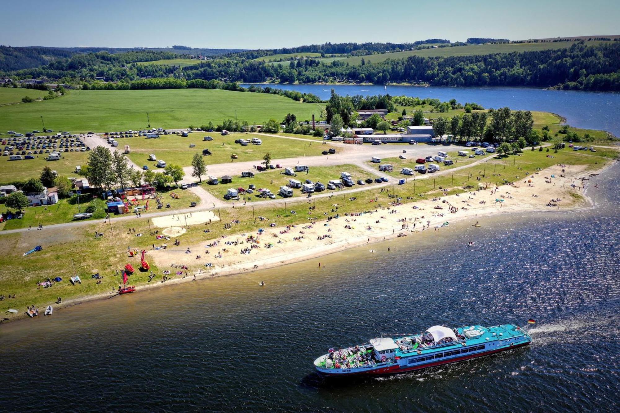 Landhauswohnung Am Thueringer Meer - Fuehlen Wie Zuhause Remptendorf 外观 照片