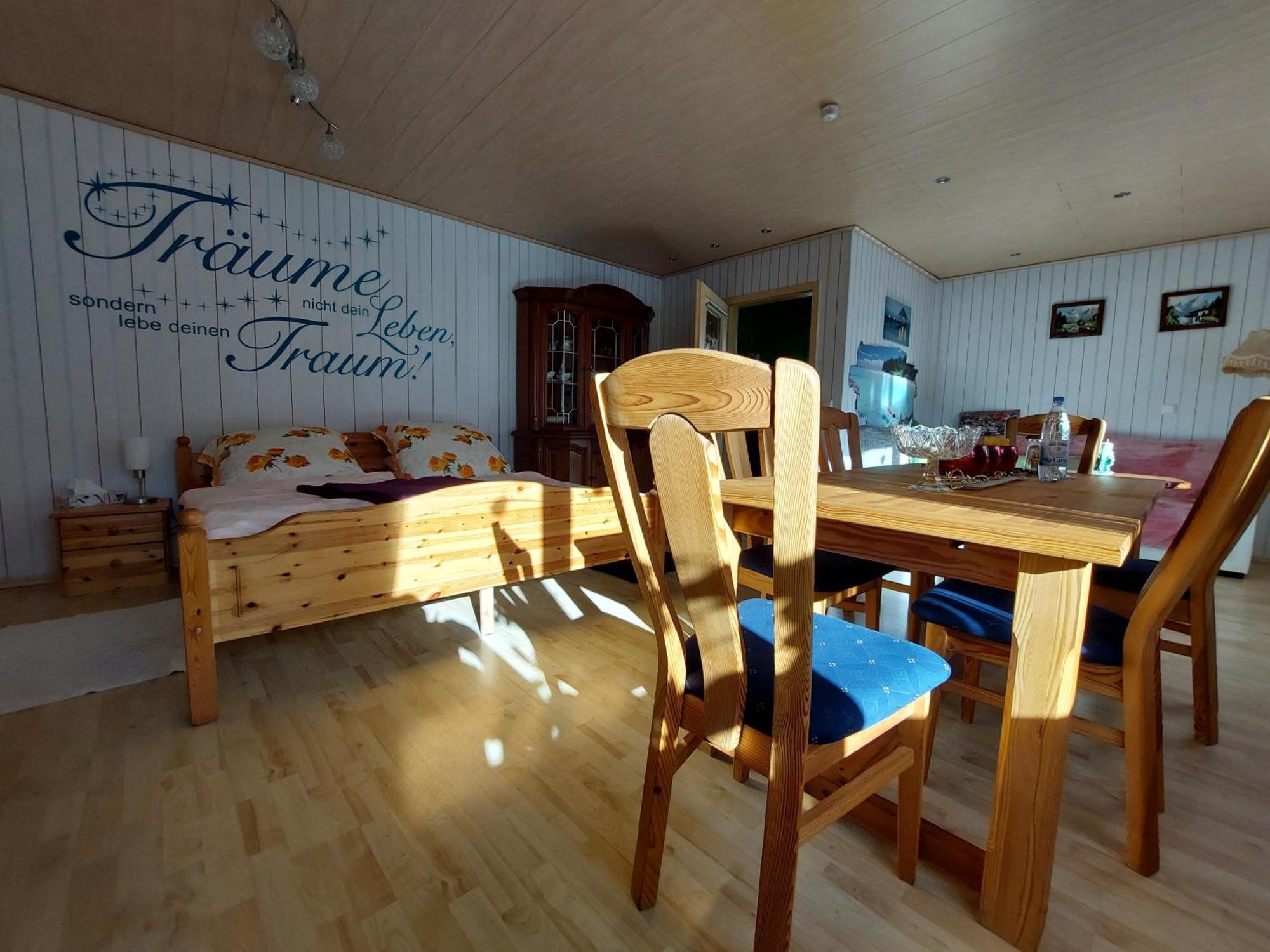 Landhauswohnung Am Thueringer Meer - Fuehlen Wie Zuhause Remptendorf 外观 照片