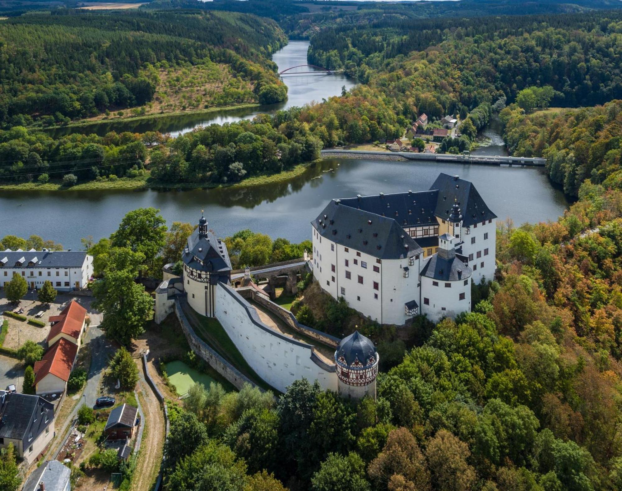 Landhauswohnung Am Thueringer Meer - Fuehlen Wie Zuhause Remptendorf 外观 照片