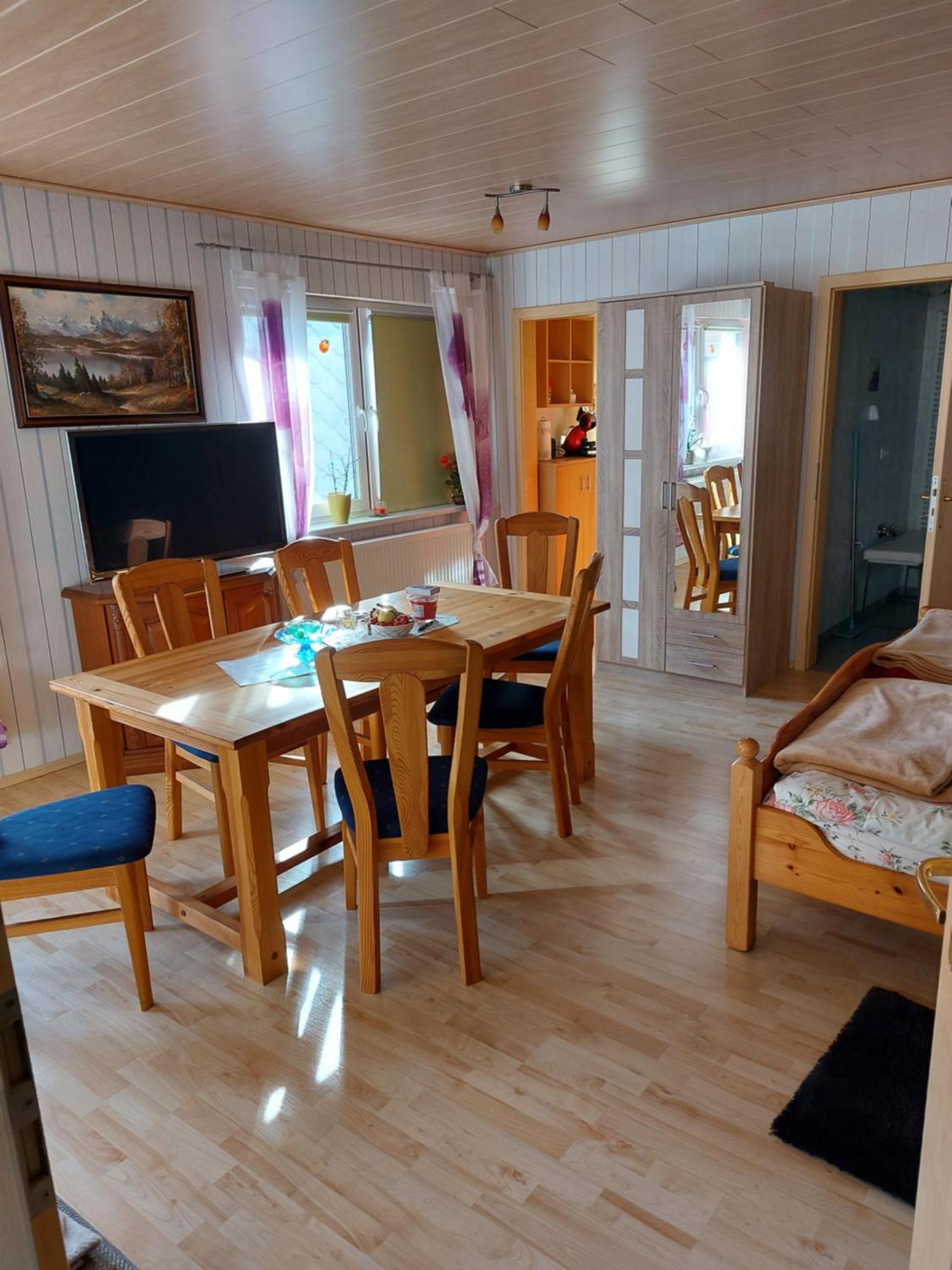 Landhauswohnung Am Thueringer Meer - Fuehlen Wie Zuhause Remptendorf 外观 照片