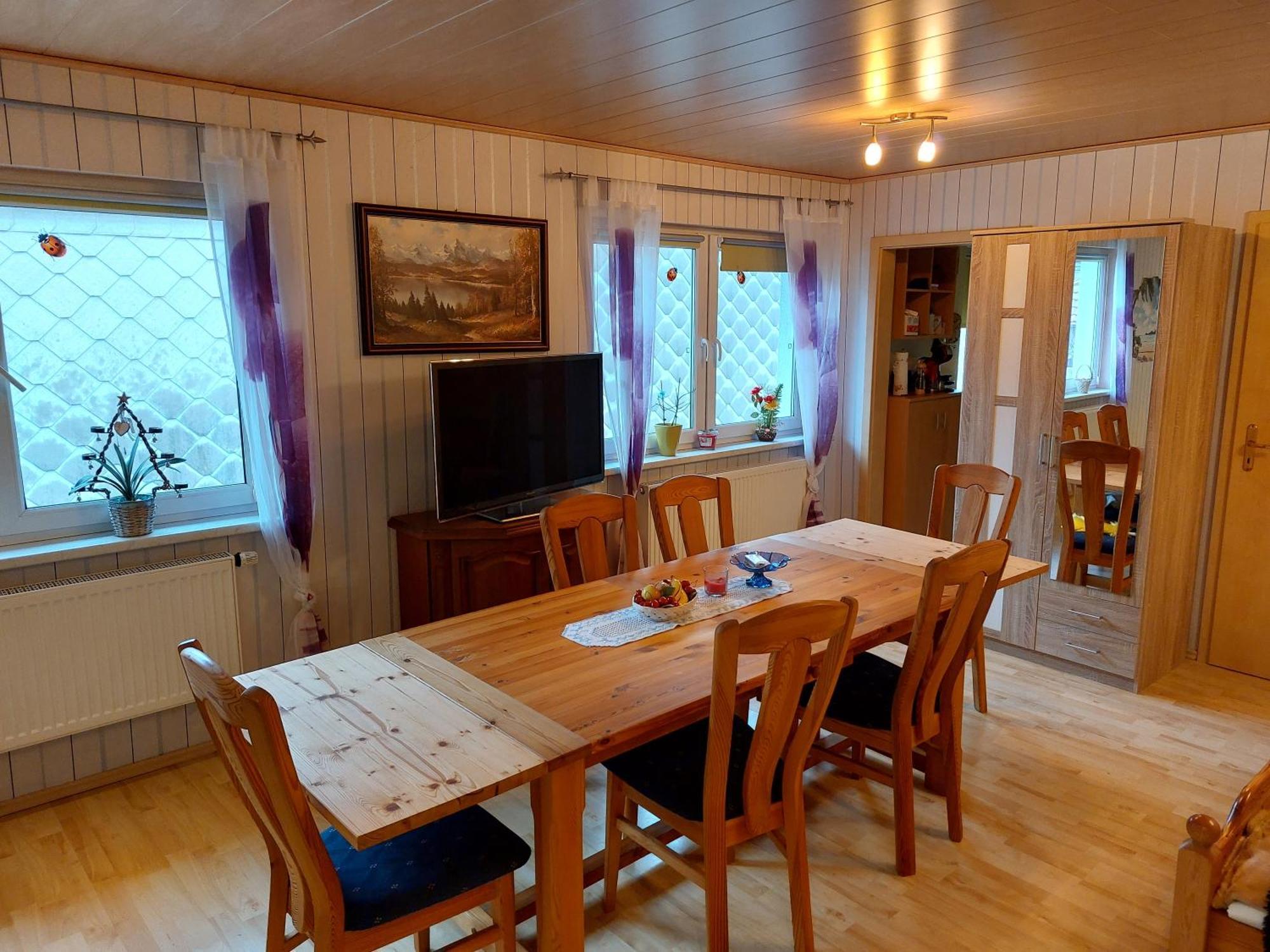 Landhauswohnung Am Thueringer Meer - Fuehlen Wie Zuhause Remptendorf 外观 照片