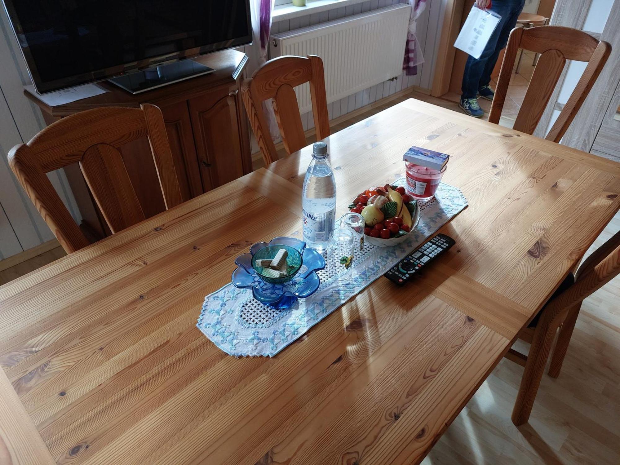 Landhauswohnung Am Thueringer Meer - Fuehlen Wie Zuhause Remptendorf 外观 照片