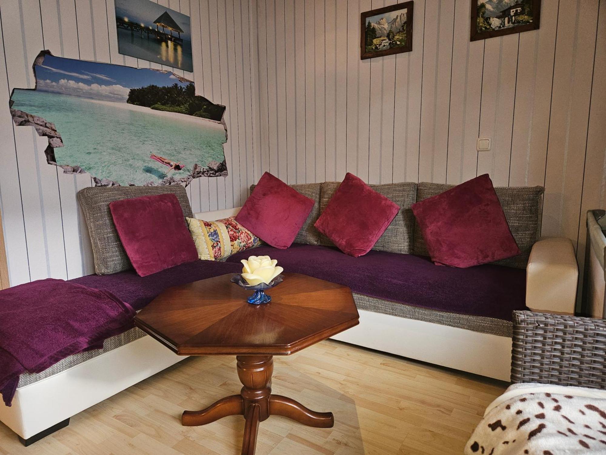 Landhauswohnung Am Thueringer Meer - Fuehlen Wie Zuhause Remptendorf 外观 照片