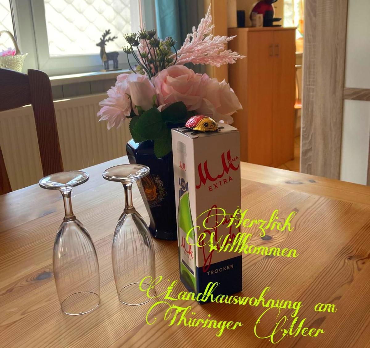 Landhauswohnung Am Thueringer Meer - Fuehlen Wie Zuhause Remptendorf 外观 照片